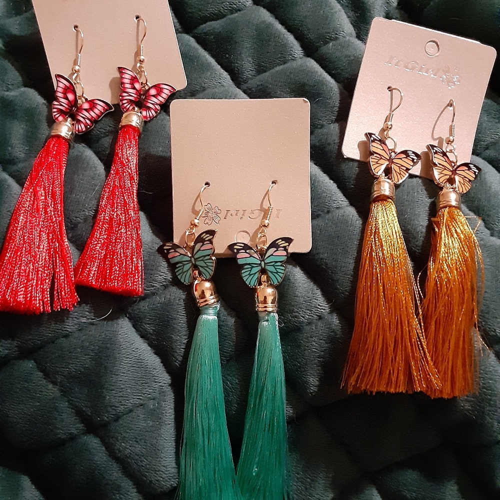 Butterfly  earrings